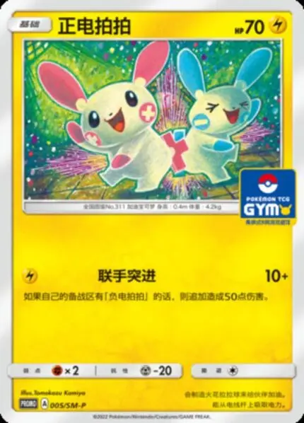 SM-P #005 Plusle PR - buy in Singapore | Cardian