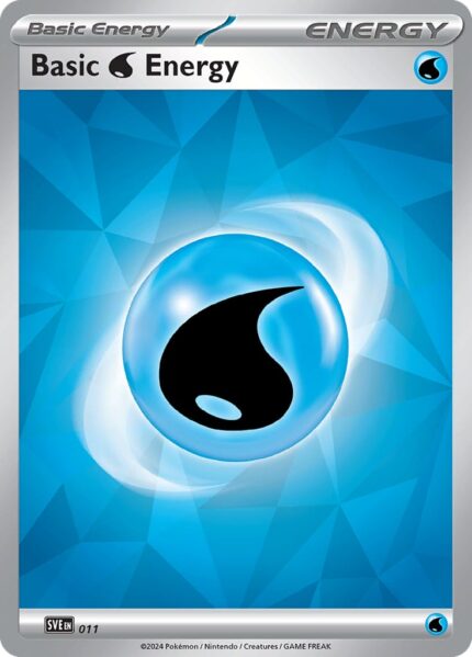 SVE #011 Water Energy Reverse Holo - buy in Singapore | Cardian