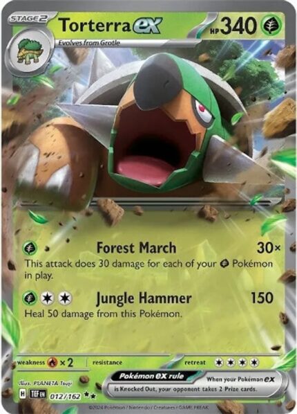 TEF #012 Torterra ex RR - buy in Singapore | Cardian