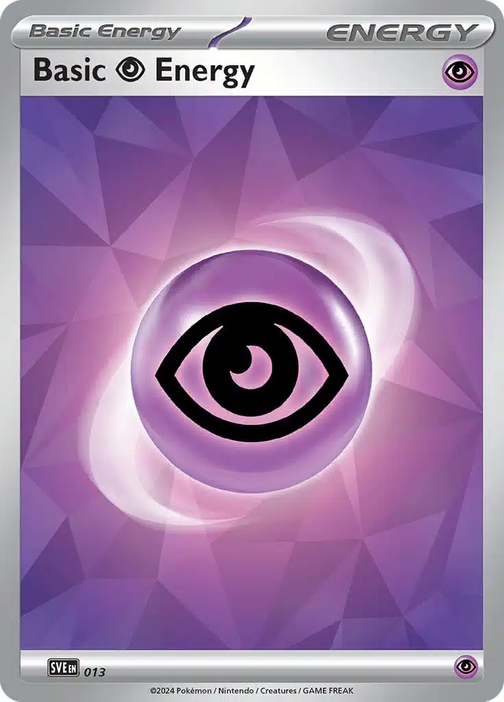SVE #013 Psychic Energy Reverse Holo - buy in Singapore | Cardian