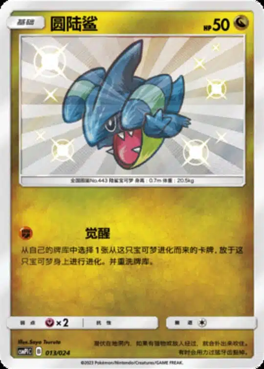 CSMPi #013 Gible S - buy in Singapore | Cardian
