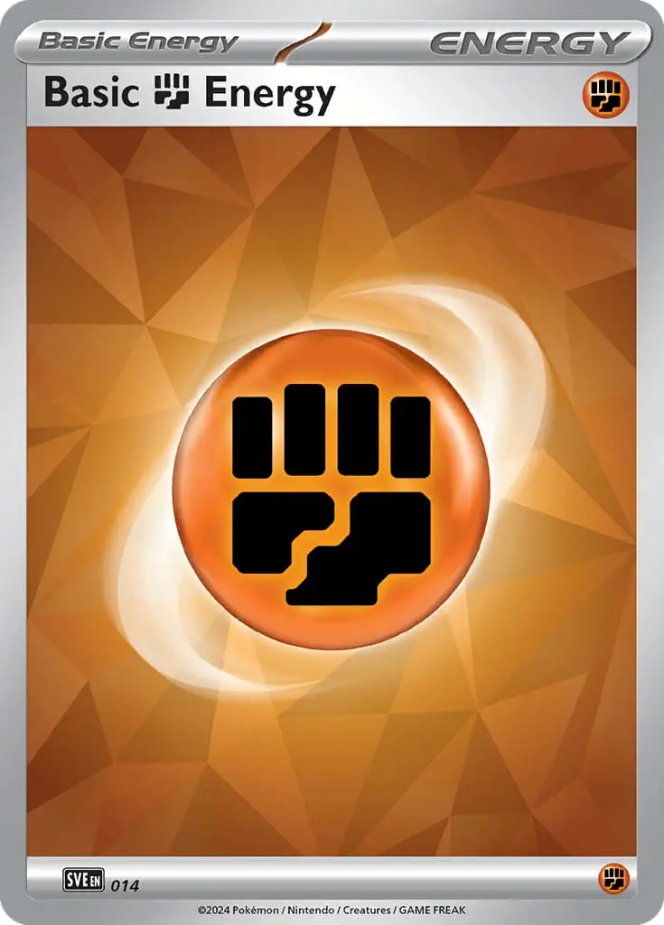 SVE #014 Fighting Energy Reverse Holo - buy in Singapore | Cardian