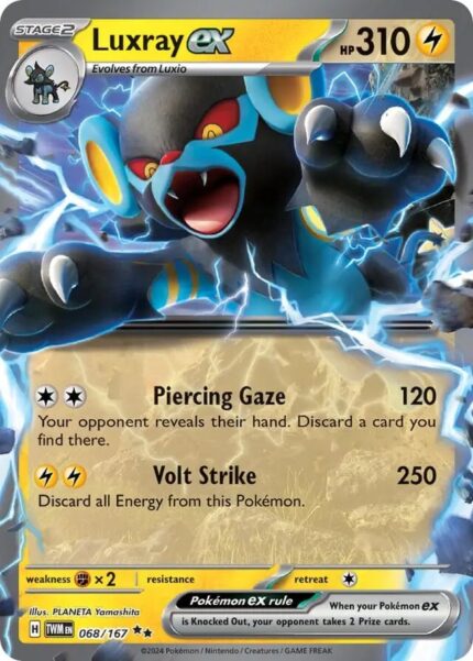 TWM #068 Luxray ex RR - buy in Singapore | Cardian