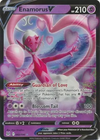 LOR #082 Enamorus V RR - buy in Singapore | Cardian