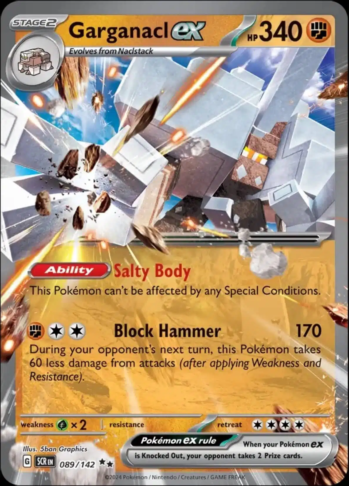 SCR #089 Garganacl ex RR - buy in Singapore | Cardian