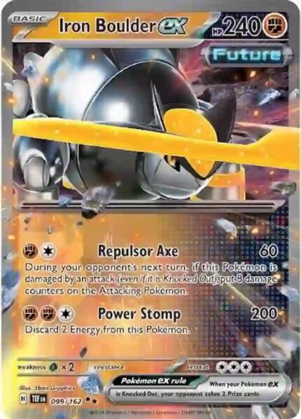 TEF #099 Iron Boulder ex RR - buy in Singapore | Cardian