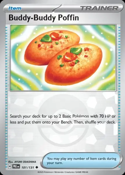 PRE #101 Buddy-Buddy Poffin Poke Ball - buy in Singapore | Cardian