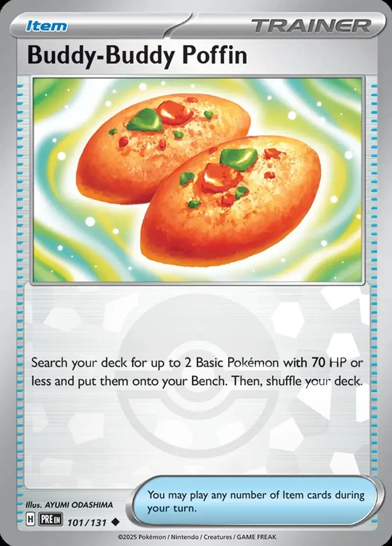 PRE #101 Buddy-Buddy Poffin Poke Ball - buy in Singapore | Cardian
