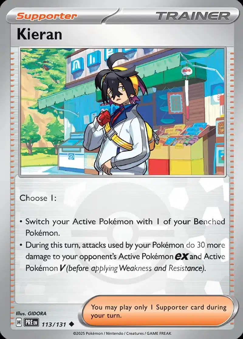 PRE #113 Kieran Poke Ball - buy in Singapore | Cardian