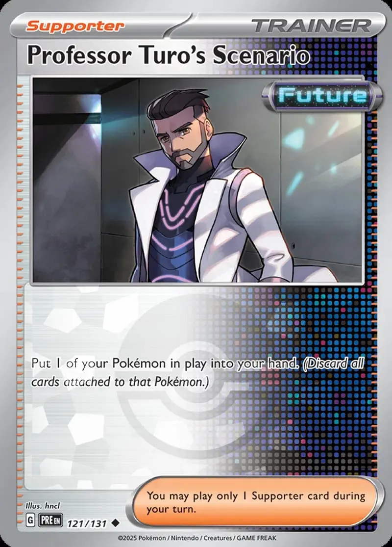 PRE #121 Professor Turo's Scenario Poke Ball - buy in Singapore | Cardian