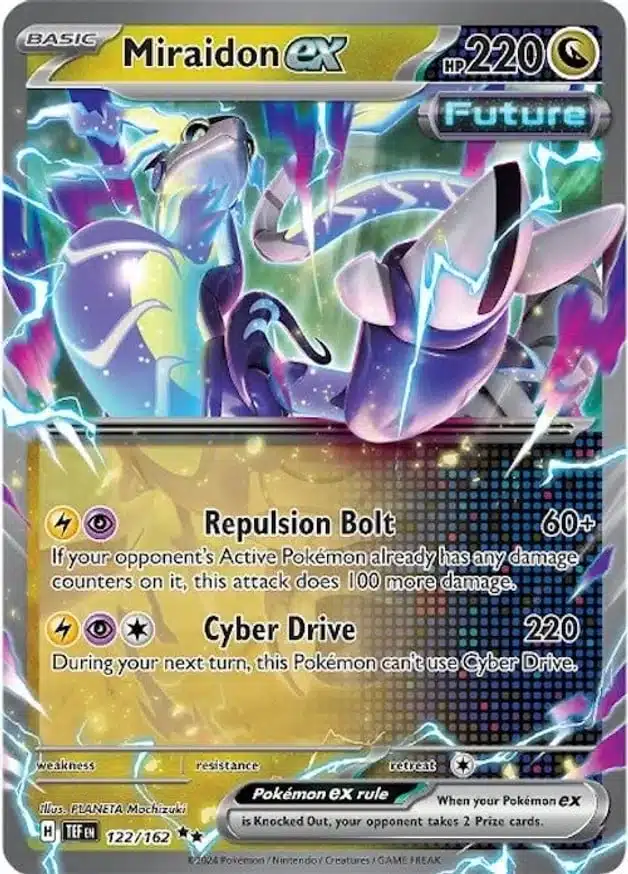 TEF #122 Miraidon ex RR - buy in Singapore | Cardian