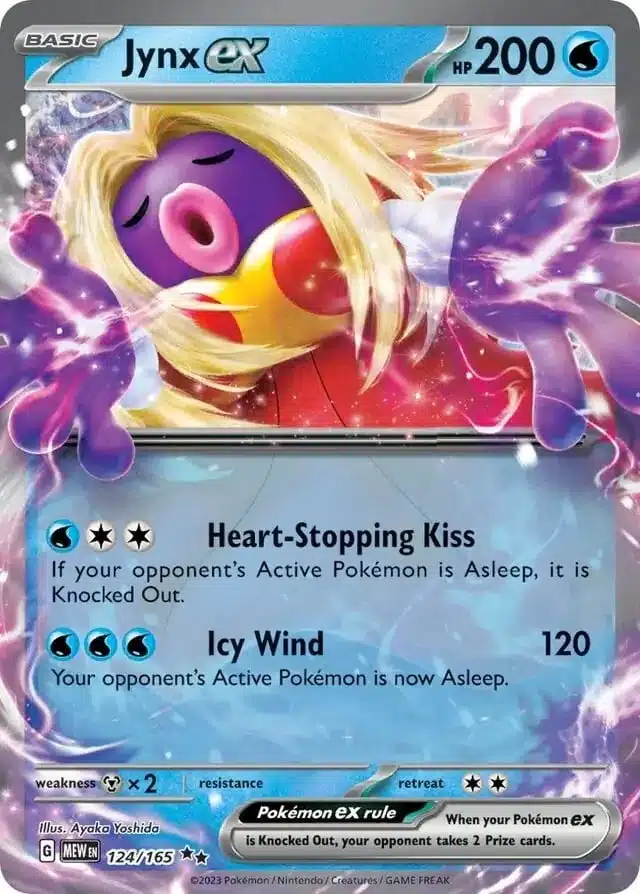 MEW #124 Jynx ex RR - buy in Singapore | Cardian