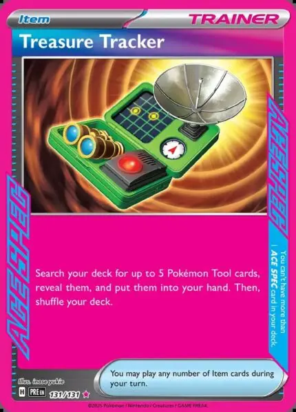 PRE #131 Treasure Tracker ASR - buy in Singapore | Cardian