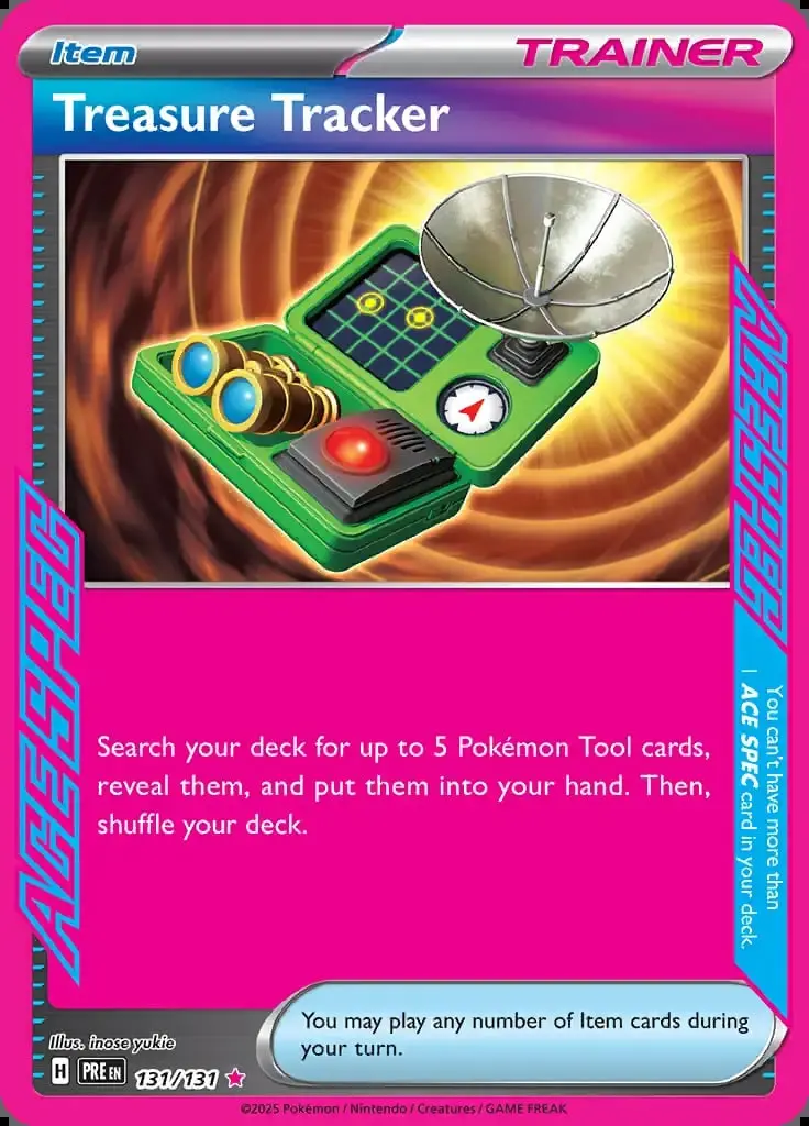 PRE #131 Treasure Tracker ASR - buy in Singapore | Cardian