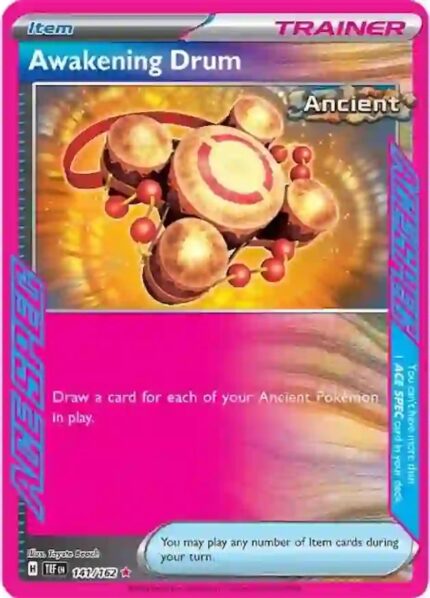 TEF #141 Awakening Drum ACE - buy in Singapore | Cardian