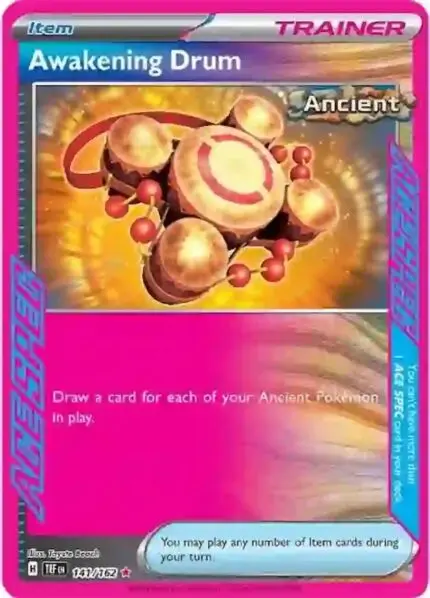 TEF #141 Awakening Drum ACE - buy in Singapore | Cardian