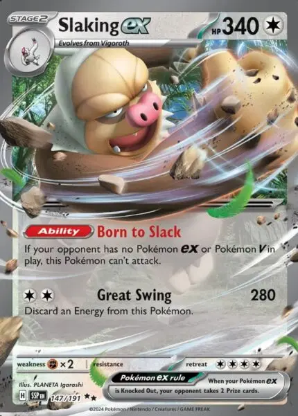 SSP #147 Slaking ex RR - buy in Singapore | Cardian