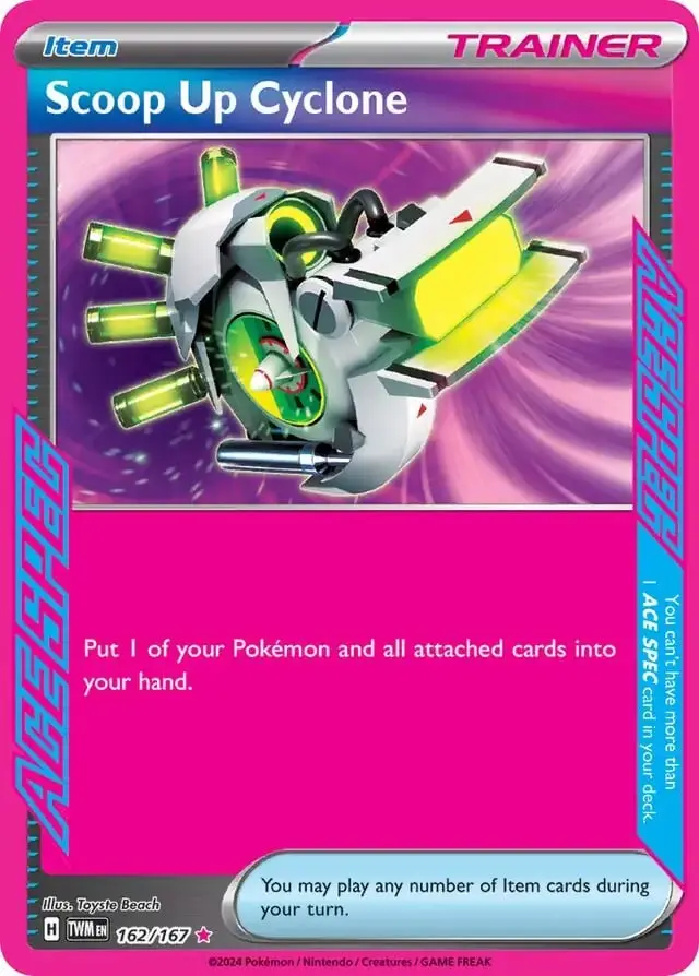 TWM #162 Scoop Up Cyclone ACE - buy in Singapore | Cardian
