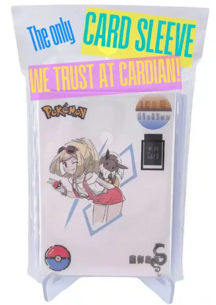 card sleeve Card Sleeve Perfect-Fit TCG 64x59mm - buy in Singapore | Cardian