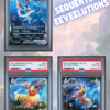 PSA 10 Sequential Vaporeon Flareon Jolton VMAX Chinese CSH - buy in Singapore | Cardian