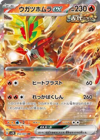 012 SV5K #012 Gouging Fire ex RR - buy in Singapore | Cardian