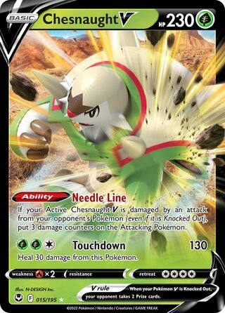 015 SIT #015 Chesnaught V V - buy in Singapore | Cardian
