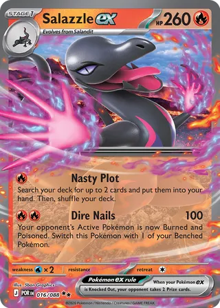 016 POR #016 Salazzle ex RR - buy in Singapore | Cardian