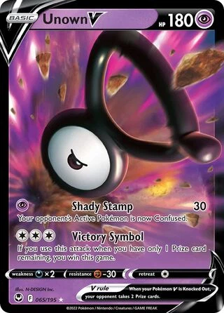 065 SIT #065 Unown V V - buy in Singapore | Cardian