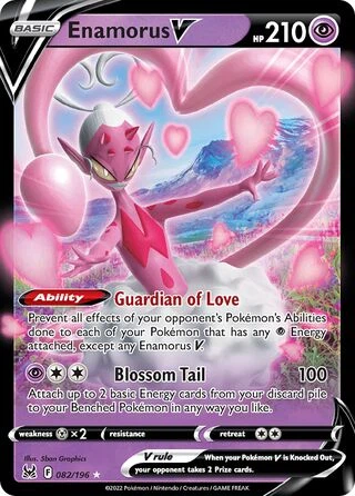 082 LOR #082 Enamorus V V - buy in Singapore | Cardian
