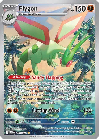 PFL #101 Flygon IR - buy in Singapore | Cardian