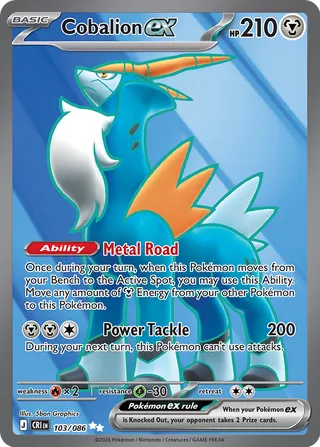103 CRI #103 Cobalion ex UR - buy in Singapore | Cardian