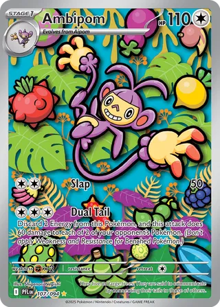 PFL #107 Ambipom IR - buy in Singapore | Cardian