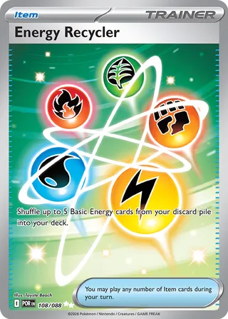 108 POR #108 Energy Recycler UR - buy in Singapore | Cardian