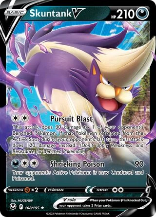 108 SIT #108 Skuntank V V - buy in Singapore | Cardian