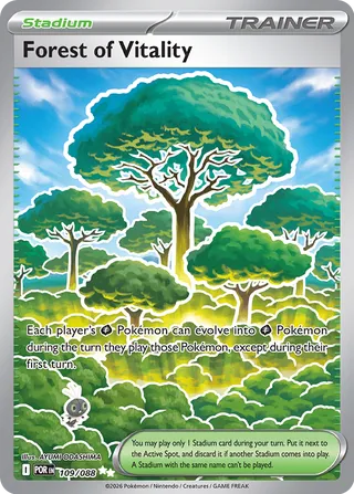 109 POR #109 Forest of Vitality UR - buy in Singapore | Cardian