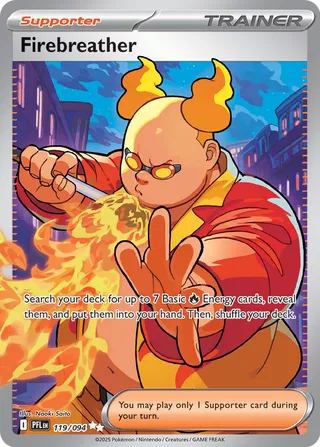 119 PFL #119 Firebreather UR - buy in Singapore | Cardian