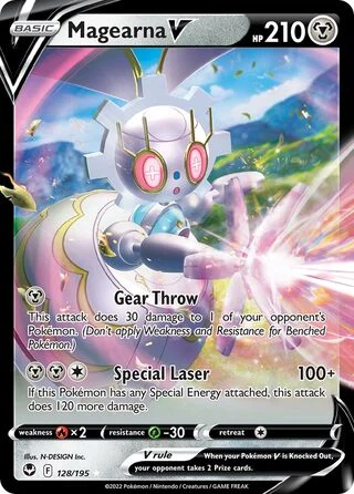 128 SIT #128 Magearna V V - buy in Singapore | Cardian