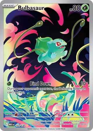 133 MEG #133 Bulbasaur IR - buy in Singapore | Cardian
