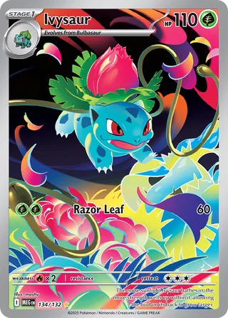 134 MEG #134 Ivysaur IR - buy in Singapore | Cardian
