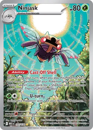 137 MEG #137 Ninjask IR - buy in Singapore | Cardian