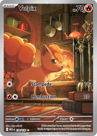 138 MEG #138 Vulpix IR - buy in Singapore | Cardian