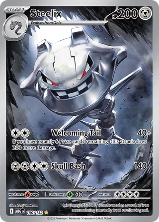 150 MEG #150 Steelix IR - buy in Singapore | Cardian