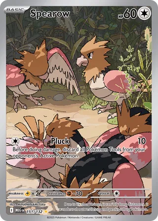 151 MEG #151 Spearow IR - buy in Singapore | Cardian
