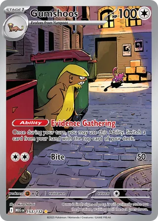 153 MEG #153 Gumshoos IR - buy in Singapore | Cardian