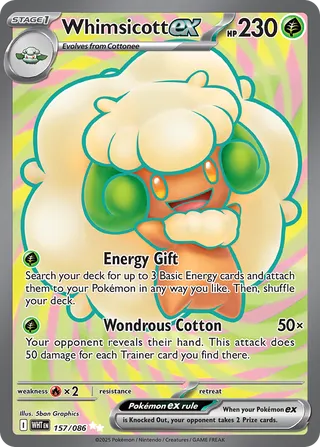157 WHT #157 Whimsicott ex UR - buy in Singapore | Cardian