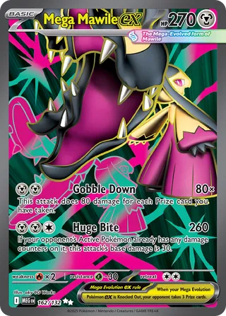 162 MEG #162 Mega Mawile ex UR - buy in Singapore | Cardian
