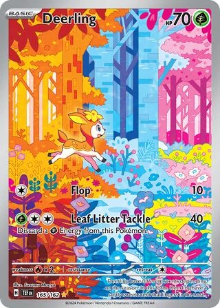 165 TEF #165 Deerling IR - buy in Singapore | Cardian