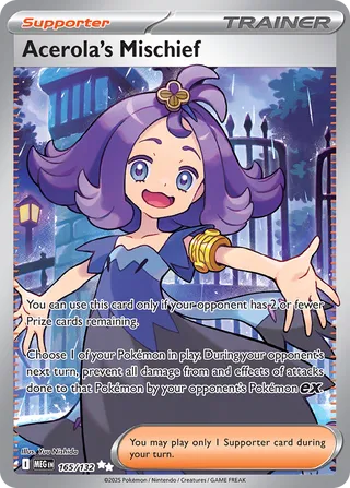 165 MEG #165 Acerola's Mischief UR - buy in Singapore | Cardian