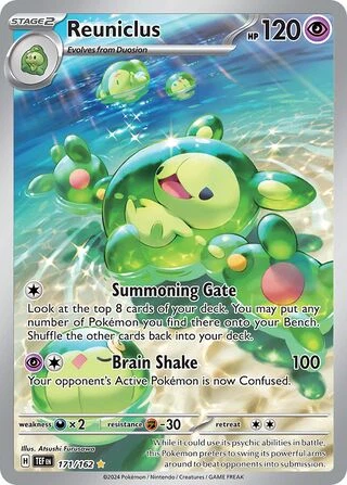 171 TEF #171 Reuniclus IR - buy in Singapore | Cardian
