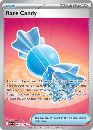 175 MEG #175 Rare Candy UR - buy in Singapore | Cardian